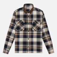 Мужская рубашка  Grasmoor Relaxed Checked, цвет синий, размер M Barbour