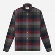 Мужская рубашка  Copswell Relaxed Checked, цвет синий, размер XXL Barbour
