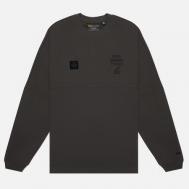 Мужской лонгслив  Uniform Graphic, цвет серый, размер S Alpha Industries