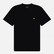 Мужская футболка  Chase, цвет чёрный, размер XL Carhartt WIP