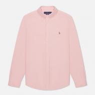 Мужская рубашка  Slim Fit Oxford, цвет розовый, размер S Polo Ralph Lauren
