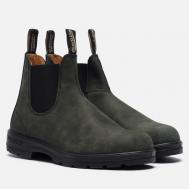 Мужские ботинки  587 Classics Premium Leather, цвет чёрный, размер 41 EU Blundstone