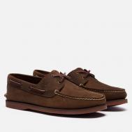Мужские ботинки  Classic Boat, цвет коричневый, размер 45 EU Timberland