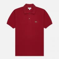 Мужское поло  L.12.12 Classic Fit, цвет бордовый, размер XS Lacoste