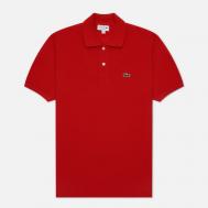 Мужское поло  L.12.12 Classic Fit, цвет красный, размер S Lacoste