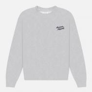 Женская толстовка   Handwriting Comfort, цвет серый, размер S Maison Kitsune