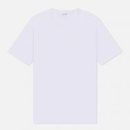 Мужская футболка  Simon Organic Arch Print, цвет белый, размер M NORSE PROJECTS