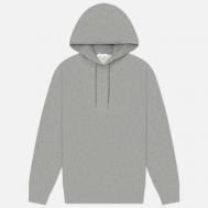 Мужская толстовка  Norse Standard Hoodie, цвет серый, размер M NORSE PROJECTS