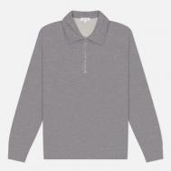 Мужская толстовка  Norse Standard Half Zip, цвет серый, размер L NORSE PROJECTS