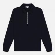 Мужская толстовка  Norse Standard Half Zip, цвет синий, размер M NORSE PROJECTS