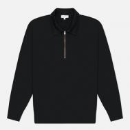 Мужская толстовка  Norse Standard Half Zip, цвет чёрный, размер XXL NORSE PROJECTS