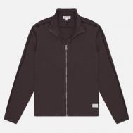 Мужская толстовка  Teno Military Rib, цвет коричневый, размер M NORSE PROJECTS