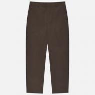 Мужские брюки  Aaren Travel Light, цвет коричневый, размер L NORSE PROJECTS