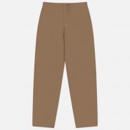 Мужские брюки  Ezra Regular Mineral Dyed Fine Twill, цвет бежевый, размер XXL NORSE PROJECTS