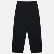 Мужские брюки  Norse Standard Wide Chino, цвет чёрный, размер 36/34 NORSE PROJECTS