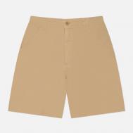 Мужские шорты  Kvitfjell Relaxed Cotton Twill, цвет бежевый, размер XL NORSE PROJECTS