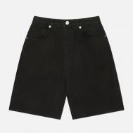 Мужские шорты  Korshavn Relaxed 5 Pocket, цвет чёрный, размер 32 NORSE PROJECTS