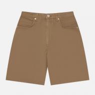 Мужские шорты  Korshavn Relaxed 5 Pocket Resist Dyed, цвет коричневый, размер 32 NORSE PROJECTS