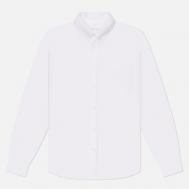 Мужская рубашка  Norse Standard Oxford BD, цвет белый, размер L NORSE PROJECTS