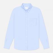 Мужская рубашка  Norse Standard Oxford BD, цвет голубой, размер S NORSE PROJECTS