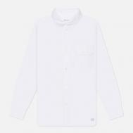 Мужская рубашка  Ole Oversized GMD Oxford, цвет белый, размер M NORSE PROJECTS