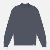Мужской свитер  Sagvatnet Roll Neck, цвет голубой, размер S NORSE PROJECTS