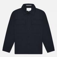 Мужская рубашка  Hjalmer Solotex Twill Overshirt, цвет синий, размер L NORSE PROJECTS