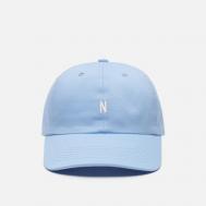 Кепка  Twill Sports, цвет голубой NORSE PROJECTS