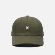 Кепка  Twill Sports, цвет оливковый NORSE PROJECTS