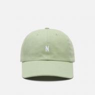 Кепка  Twill Sports, цвет зелёный NORSE PROJECTS