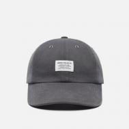 Кепка  Bull Twill Denim 6-Panel, цвет серый NORSE PROJECTS
