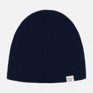 Шапка  Tech Merino Ribbed, цвет синий NORSE PROJECTS