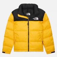 Мужской пуховик  1996 Retro Nuptse, цвет жёлтый, размер L THE NORTH FACE