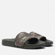 Мужские сланцы  Basecamp Slide III, цвет камуфляжный, размер 40.5 EU THE NORTH FACE