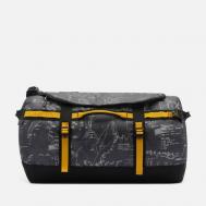 Дорожная сумка  Base Camp Duffel S, цвет серый THE NORTH FACE