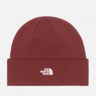 Шапка  Norm, цвет бордовый THE NORTH FACE