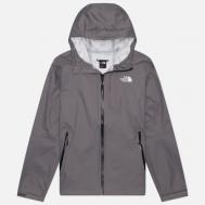 Мужская куртка ветровка  Alta Vista Rain, цвет серый, размер XXL THE NORTH FACE