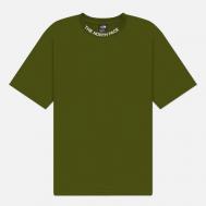 Мужская футболка  Zumu Relaxed, цвет зелёный, размер M THE NORTH FACE