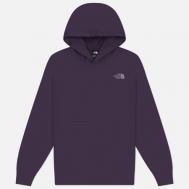 Мужская толстовка  Raglan Box NSE Regular Hoodie, цвет фиолетовый, размер XL THE NORTH FACE