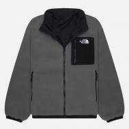 Мужская флисовая куртка  Yumiori Reversible Fleece, цвет серый, размер L THE NORTH FACE