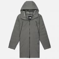 Женская куртка парка  TNF Range Down, цвет серый, размер M THE NORTH FACE