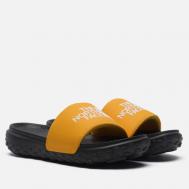 Мужские сланцы  Never Stop Cush, цвет жёлтый, размер 45.5 EU THE NORTH FACE