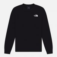 Мужской лонгслив  Evolution Box NSE Regular, цвет чёрный, размер XL THE NORTH FACE