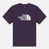 Мужская футболка  Evolution Half Dome Regular, цвет фиолетовый, размер M THE NORTH FACE