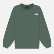 Мужская толстовка  NSE Oversized Crew, цвет зелёный, размер L THE NORTH FACE