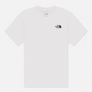 Мужская футболка  Evolution Simple Dome Regular, цвет белый, размер L THE NORTH FACE