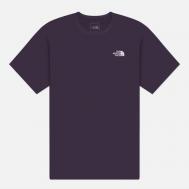 Мужская футболка  Evolution Simple Dome Regular, цвет фиолетовый, размер S THE NORTH FACE