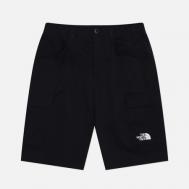 Мужские шорты  Exploration Cargo, цвет чёрный, размер 32 THE NORTH FACE
