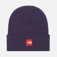 Шапка  TNF Red Box, цвет фиолетовый THE NORTH FACE