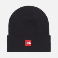 Шапка  TNF Red Box, цвет чёрный THE NORTH FACE